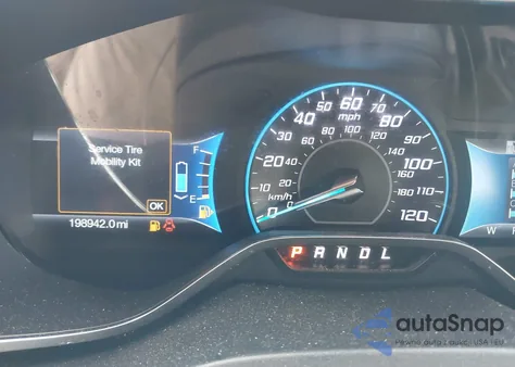 2016 Ford C-Max Hybrid Se from USA, damaged, VIN 1FADP5AU9GL119448